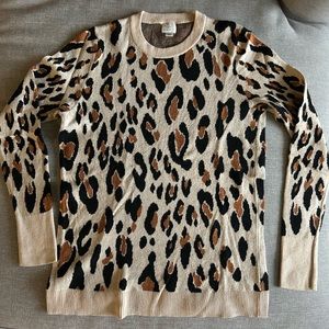 A New Day Leopard Print Sweater